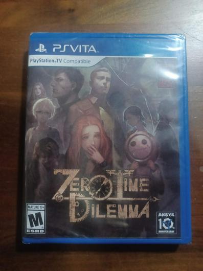 Zero Time Dilemma photo