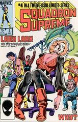 Squadron Supreme #4 (1985) Comic Books Squadron Supreme Prices