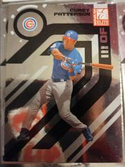 Corey patterson #33 Baseball Cards 2005 Donruss Elite Prices