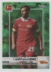 Christopher Lenz [Green] #13 Soccer Cards 2020 Topps Chrome Bundesliga Sapphire Prices