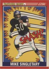 Mike Singletary Football Cards 1990 Panini Score Prices