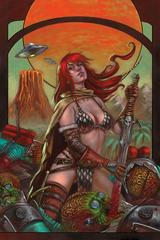 Mars Attacks Red Sonja [Strati Virgin] #1 (2020) Comic Books Mars Attacks Red Sonja Prices