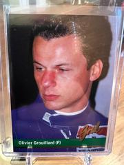Olivier Grouillard (F) #36 Racing Cards 1992 Grid F1 Prices