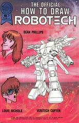 The Official How To Draw Robotech #7 (1987) Comic Books Official How To Draw Robotech Prices