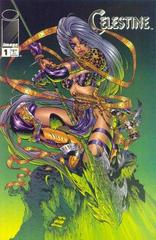 Celestine [Lee] #1 (1996) Comic Books Celestine Prices