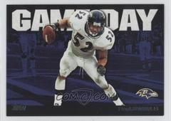 Ray Lewis #GD-RL Football Cards 2011 Topps Game Day Prices