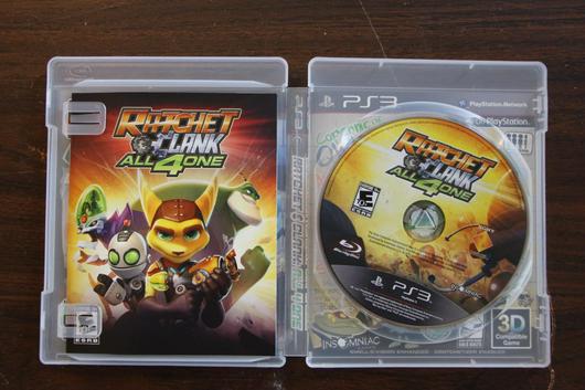 Ratchet & Clank: All 4 One photo