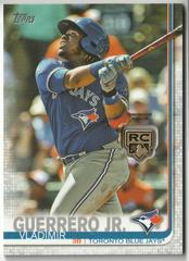 Vladimir Guerrero Jr Baseball Cards 2020 Topps Rookie Card Retrospective RC Logo Medallion Manufactured Relics Prices
