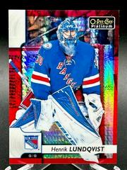 Henrik Lundqvist [Red Prism] #5 Hockey Cards 2017 O Pee Chee Platinum Prices