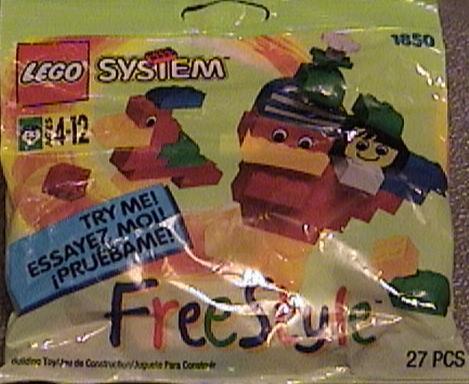 FreeStyle Set #1850 LEGO FreeStyle