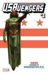 U.S.Avengers [Reis Washington DC] #1 (2017) Comic Books U.S. Avengers Prices