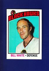 Bill White #235 Hockey Cards 1976 Topps Prices