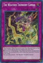 The Weather Thundery Canvas YuGiOh Spirit Warriors Prices