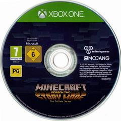 Disc | Minecraft: Story Mode Season Two PAL Xbox One
