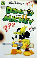 Walt Disney's Donald and Mickey #20 (1993) Comic Books Donald and Mickey Prices
