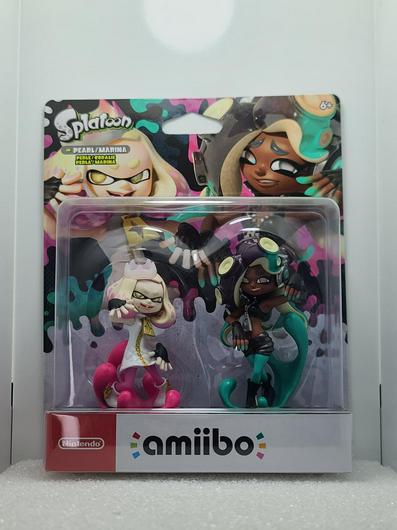 Pearl & Marina 2 Pack | New Item, Box, and Manual | Amiibo