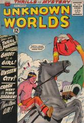 Unknown Worlds #21 (1963) Comic Books Unknown Worlds Prices