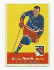 Harry Howell #51 Hockey Cards 1957 Topps Prices