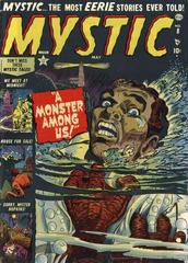 Mystic #8 (1952) Comic Books Mystic Prices