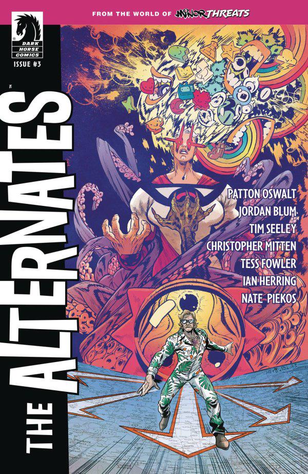 From the World of Minor Threats: The Alternates #3 (2023) Comic Books From the World of Minor Threats