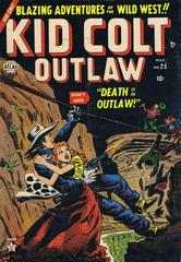 Kid Colt Outlaw #25 (1953) Comic Books Kid Colt Outlaw Prices