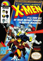 The Uncanny X-Men - Front | The Uncanny X-Men NES
