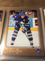 Tomas Kaberle Hockey Cards 2006 O Pee Chee Prices