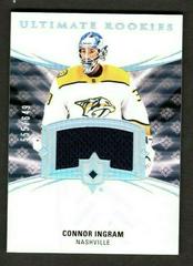 Connor Ingram [Jersey] Hockey Cards 2020 Ultimate Collection Prices