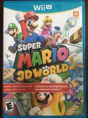 Front Cover | Super Mario 3D World [Refurbished] Wii U