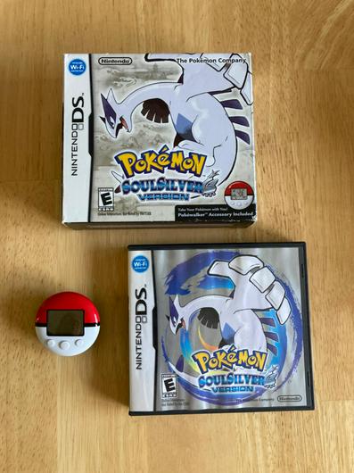 Pokemon SoulSilver Version [Pokewalker] photo