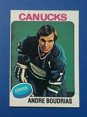 Andre Boudrias Hockey Cards 1975 Topps Prices