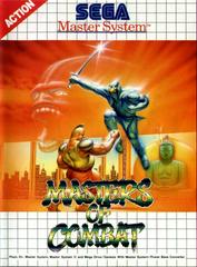 Masters of Combat PAL Sega Master System Prices