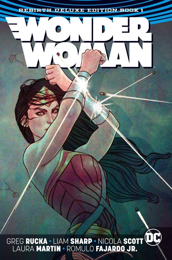 Wonder Woman: Rebirth Deluxe Edition [Hardcover] #1 (2017) Comic Books Wonder Woman: Rebirth