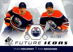 Dylan Holloway, Evan Bouchard #FI-12 Hockey Cards 2022 SP Authentic Future Icons Prices