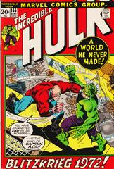 The Incredible Hulk #155 (1972) Comic Books Incredible Hulk Prices