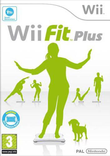 Wii Fit Plus Cover Art