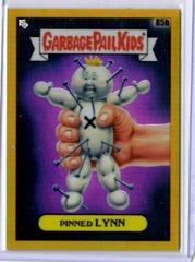 Pinned LYNN [Gold] #85b 2020 Garbage Pail Kids Chrome Prices