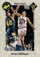 Brian Williams [Draft Picks Premiere Edition] #5 Basketball Cards 1991 Classic Draft Prices