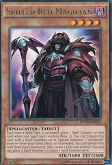 Skilled Red Magician DOCS-EN036 YuGiOh Dimension of Chaos Prices