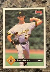 Steve Cook #150 Baseball Cards 1993 Donruss Prices