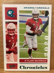 Kyler Murray [Teal] #1 Football Cards 2020 Panini Chronicles Prices