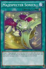 Majespecter Sonics [1st Edition] YuGiOh Breakers of Shadow Prices