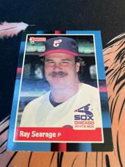 Ray Searage Baseball Cards 1987 Donruss Prices