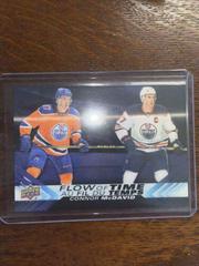 Connor McDavid Hockey Cards 2022 Upper Deck Tim Hortons Flow of Time Prices