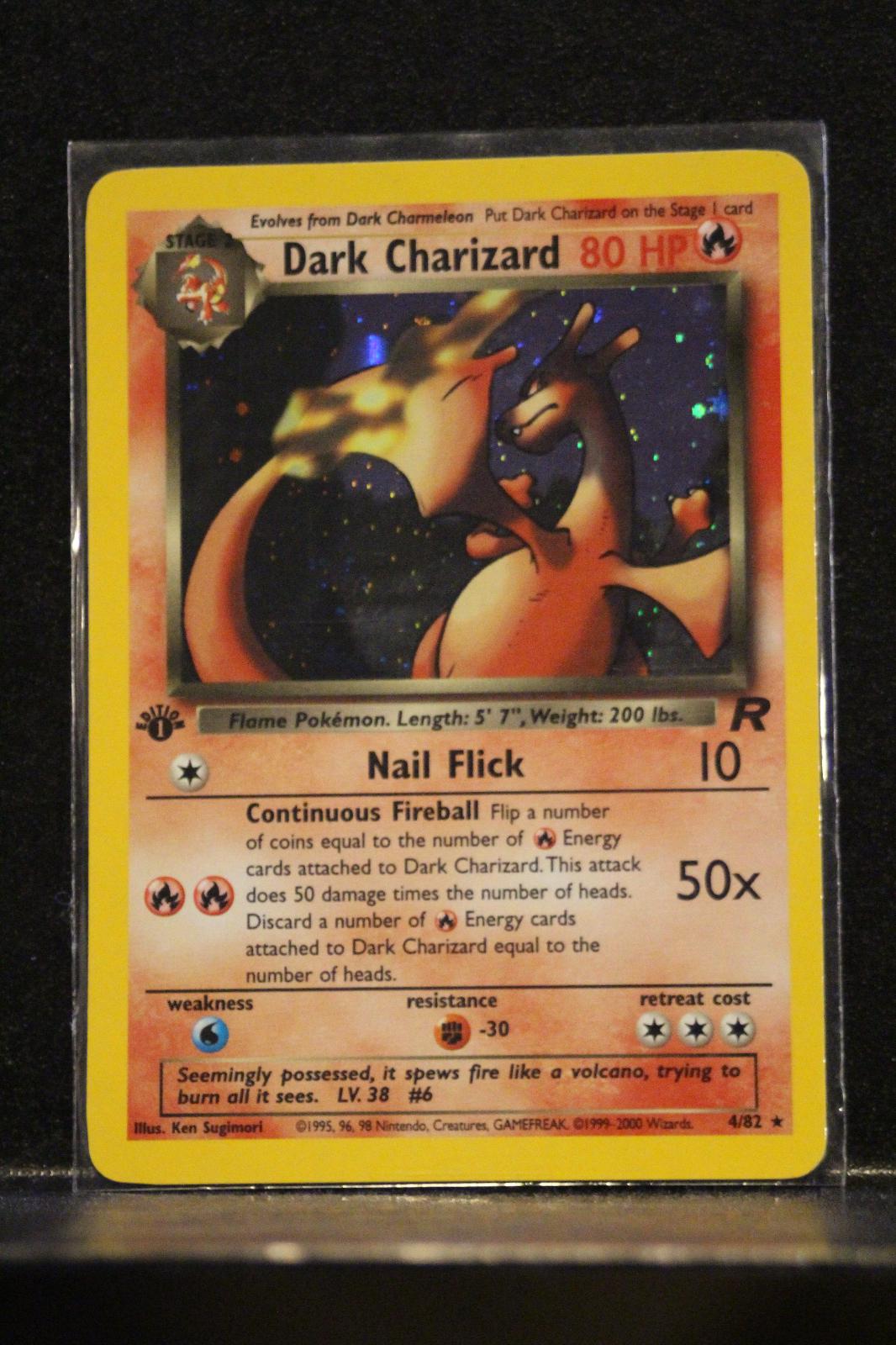 Dark Charizard [1st Edition] | Ungraded | Pokemon Team Rocket