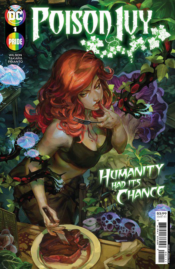 Poison Ivy #1 (2022) Comic Books Poison Ivy