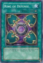 Ring of Defense [1st Edition] DPKB-EN034 YuGiOh Duelist Pack: Kaiba Prices