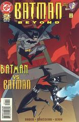 Batman Beyond [2nd Series] #1 (1999) Comic Books Batman Beyond Prices