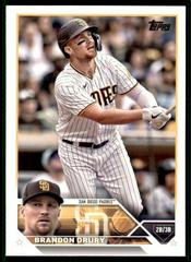 Brandon Drury Baseball Cards 2023 Topps Prices