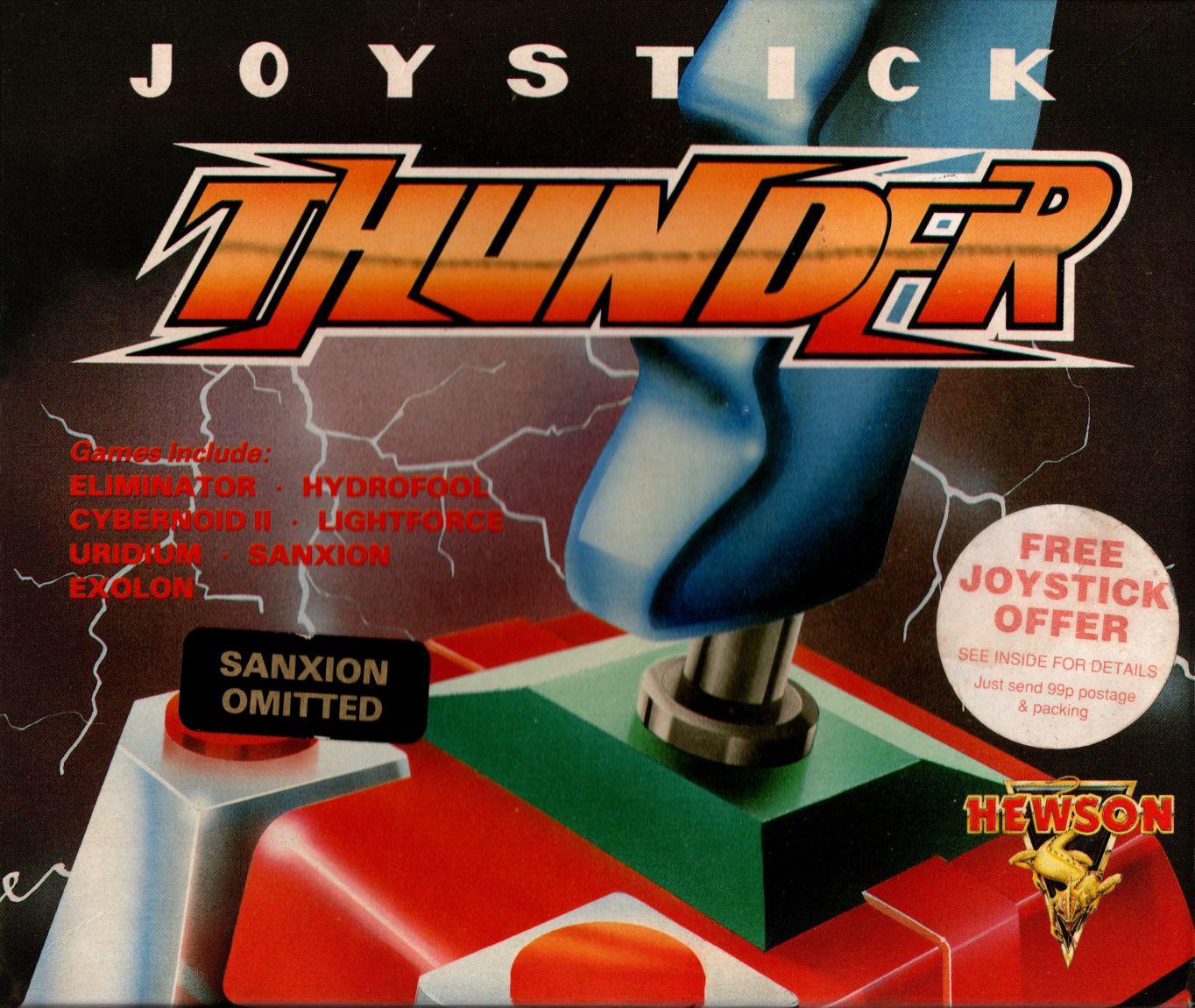 Joystick Thunder Prices ZX Spectrum | Compare Loose, CIB & New Prices